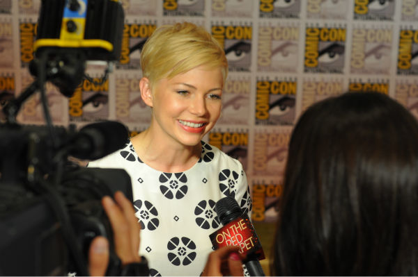 Michelle Williams of 'Oz: the Great and Powerful,' appears in a photo at San Diego Comic-Con on Thursday, July 12, 2012.